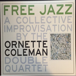 The Ornette Coleman Double Quartet Free Jazz 180gm Vinyl LP