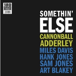 Cannonball Adderley Somethin Else 180gm vinyl LP