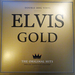 Elvis Presley Elvis Gold - The Original Hits 180GM VINYL 2 LP