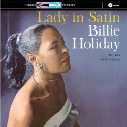 Billie Holiday with Ray Ellis Lady In Satin remastered reissue 180gm vinyl LP