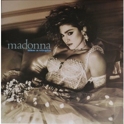 Madonna Like A Virgin reissue vinyl LP
