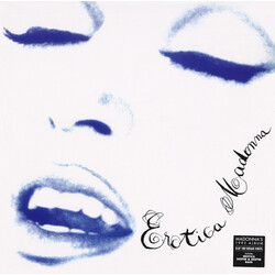 Madonna Erotica EU 180gm vinyl 2 LP gatefold sleeve
