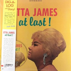 Etta James At Last! 180gm vinyl LP +CD