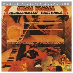 Stevie Wonder Fulfillingness' First Finale MFSL remastered numbered vinyl LP