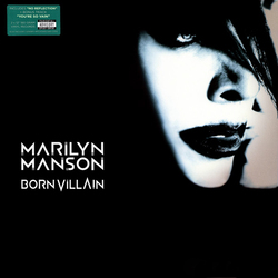 Marilyn Manson Born Villain 180gm vinyl 2 LP + download, gatefold