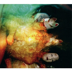 Marriages Kitsune vinyl Translucent Orange LP