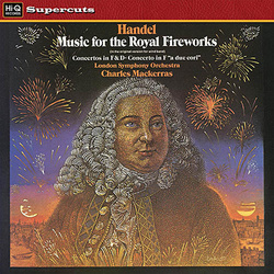 Handel Music For Royal Fireworks Makerras / LSO Hi-Q 180gm vinyl LP 