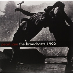 Pearl Jam 1992 Broadcasts vinyl 2 LP