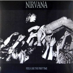 Nirvana Feels Like The First Time Live ltd blue vinyl 2 LP 
