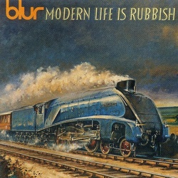 Blur Modern Life Is Rubbish remastered 180gm vinyl 2 LP + download, gatefold