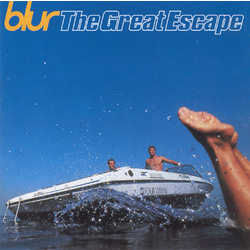 Blur Great Escape 180gm vinyl 2 LP +download