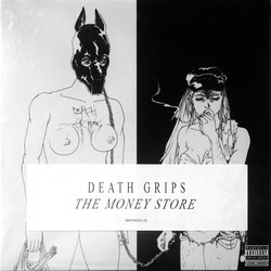 Death Grips The Money Store BLACK VINYL LP