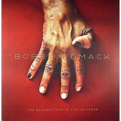 Bobby Womack Bravest Man In The Universe vinyl LP