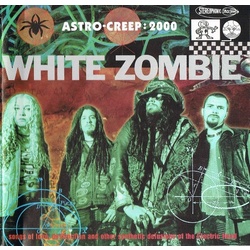 White Zombie Astro Creep 2000 180gm Vinyl LP lyric sheet