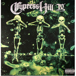 Cypress Hill IV MOV audiophile 180 gm vinyl 2 LP