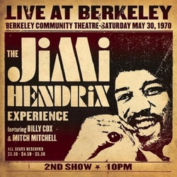 Jimi Hendrix Live At Berkeley MOV reissue 180gm vinyl 2 LP