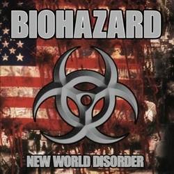 Biohazard New World Disorder vinyl LP
