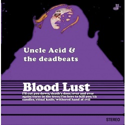 Uncle Acid & The Deadbeat Blood Lust 30th anniversary GOLD DUST vinyl LP