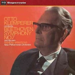 Otto Klemperer / New Philarmonic Orchestra Beethoven No.7 vinyl LP