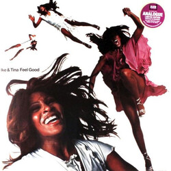 Ike & Tina Turner Feel Good Pure Pleasure 180GM VINYL LP