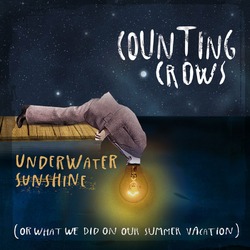 Counting Crows Underwater Sunshine MOV limited #d YELLOW vinyl 2 LP