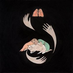 Purity Ring Shrines vinyl LP gatefold sleeve