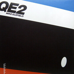 Mike Oldfield QE2 Vinyl LP