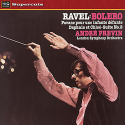 Maurice Ravel & Andr+¬ Previn & The London Symphony Orchestra Bolero / Pavane Pour Une Infante D+¬funte / Daphnis Et Chlo+¬-Suite No. 2
