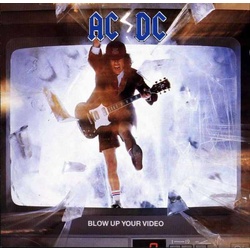 AC/DC Blow Up Your Video EU vinyl LP