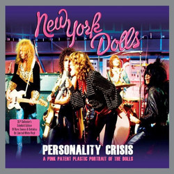 New York Dolls Personality Crisis WHITE vinyl 2 LP 