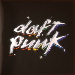 Daft Punk Discovery 2021 reissue vinyl 2 LP gatefold
