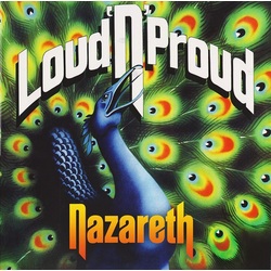 Nazareth Loud'n'proud vinyl GATEFOLD LP