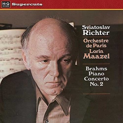 Brahms Piano Concerto No.2 Richter / Orchestre de Paris 180gm vinyl LP