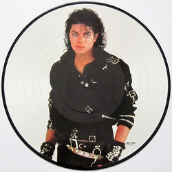 Michael Jackson Bad 25th anniversary Picture Disc vinyl LP