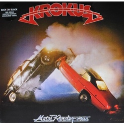 Krokus Metal Rendez Vous Back on Black 180gm coloured vinyl LP