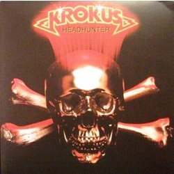 Krokus Headhunter limited editon Back on Black 180gm red vinyl LP