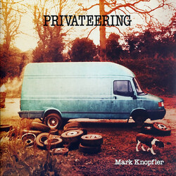 Mark Knopfler Privateering VINYL 2 LP gatefold
