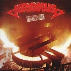 Krokus Hardware limited edition 180gm coloured vinyl LP
