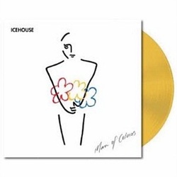 Icehouse Man Of Colours limited edition YELLOW vinyl LP