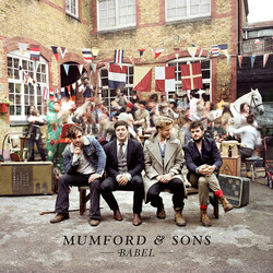 Mumford & Sons Babel Vinyl LP