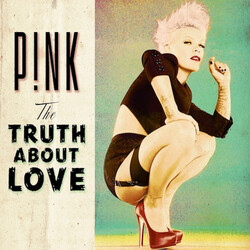 Pink ( P!nk ) The Truth About Love limited vinyl 2 LP
