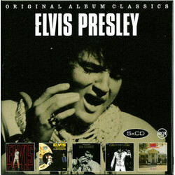 Elvis Presley Original Album Classics CD Box Set