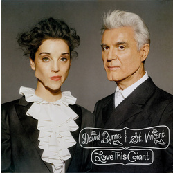 David & St. Vincen Byrne Love This Giant vinyl LP