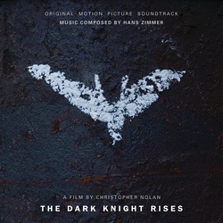 Original Soundtrack Dark Knight Rises vinyl LP