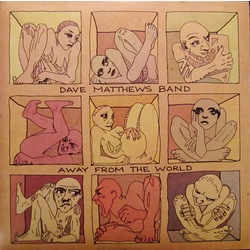 Dave Matthews Away From The World Clear vinyl 2LP