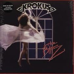 Krokus Blitz limited edition 180gm coloured vinyl  gatefold