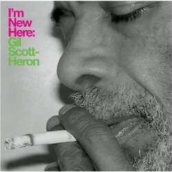Gil Scott-Heron I'm New Here 180gm vinyl LP + download, gatefold