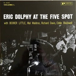 Eric Dolphy At The Five Spot Analogue Productins #d 200gm vinyl LP