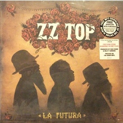 ZZ Top La Futura vinyl 180gm 2 LP + download, gatefold