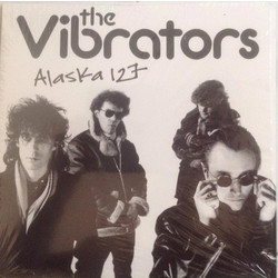 Vibrators Alaska 127 WHITE vinyl LP 